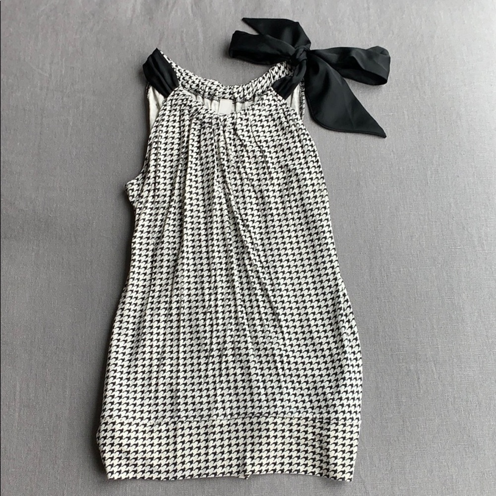 Houndstooth Tank
